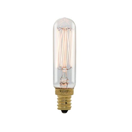 (Pack Of 25) Bulbrite 132507 25W T6 Clear Thread E12 120V Light Bulb