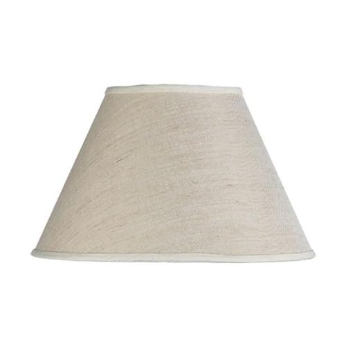 Cal Lighting SH-1101 Traditional Shade, 17.25in Metal Light Fixture, Empire Collection, Light Color