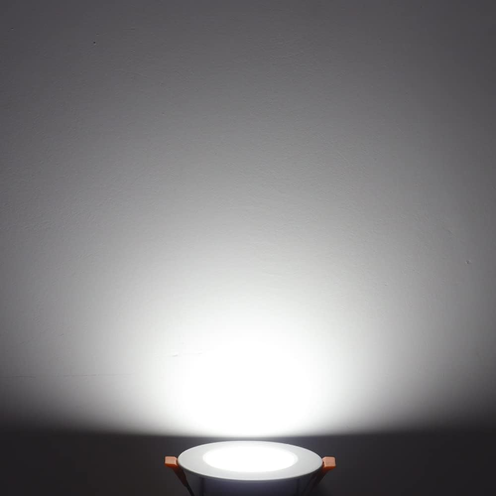 2 Inch Led Downlight 32 Pack Recessed Lighting Dimmable Ceiling Light 3W 5500K Daylight White Cri80 With Led Driver(35W Halogen Equivalent) Black