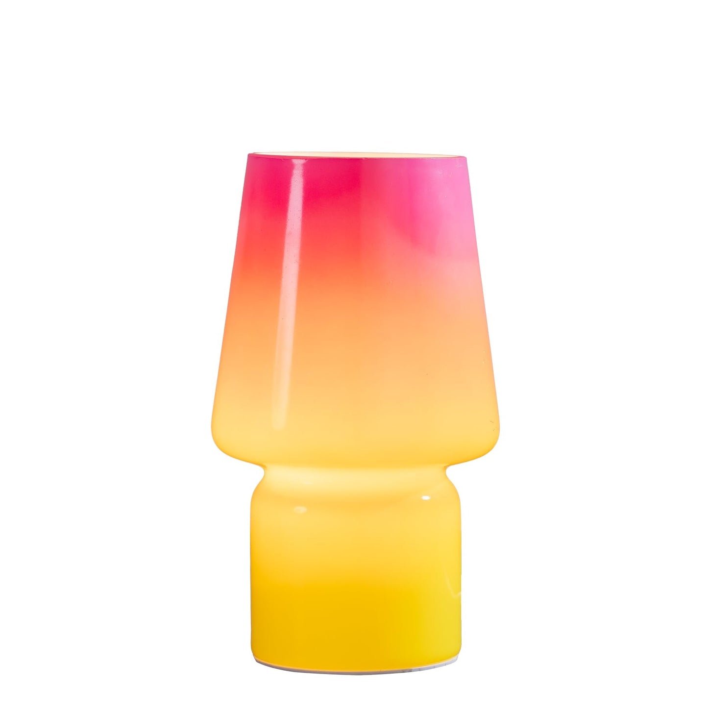 Sureyond Mushroom Lamp MotherS Day Gifts Small Table Lamp Cute Nightstand Kitchen Mini Lamp Glass Table Lamp Suitable For Bedrooms Kitchens Living Rooms Bedside Girl Gifts(Pink Gradient)