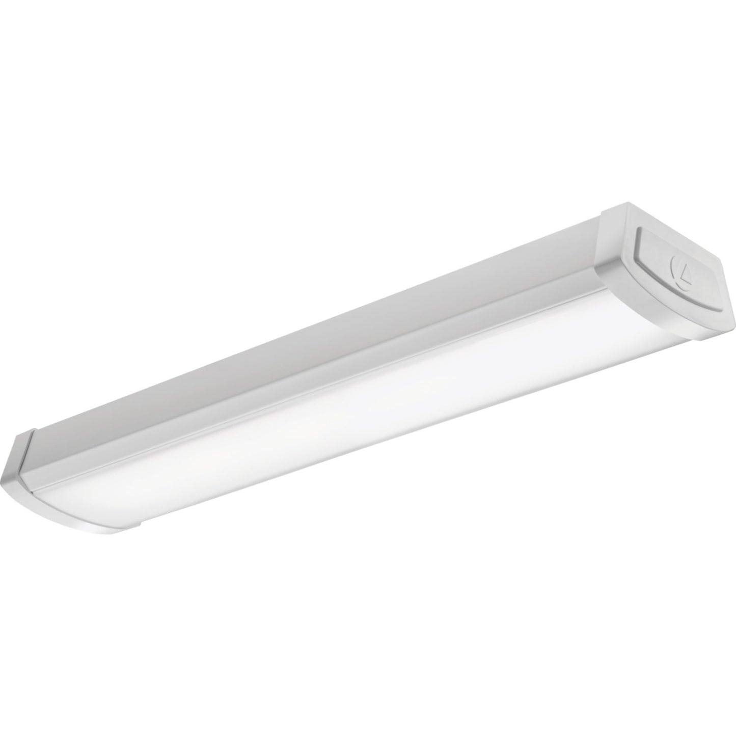 Lithonia Lighting LED Wraparound Flush Mount Light, 24-Inch, 4000K, Alloy Steel, Model FMLWL 24 840 ZT MVOLT, 120-277V