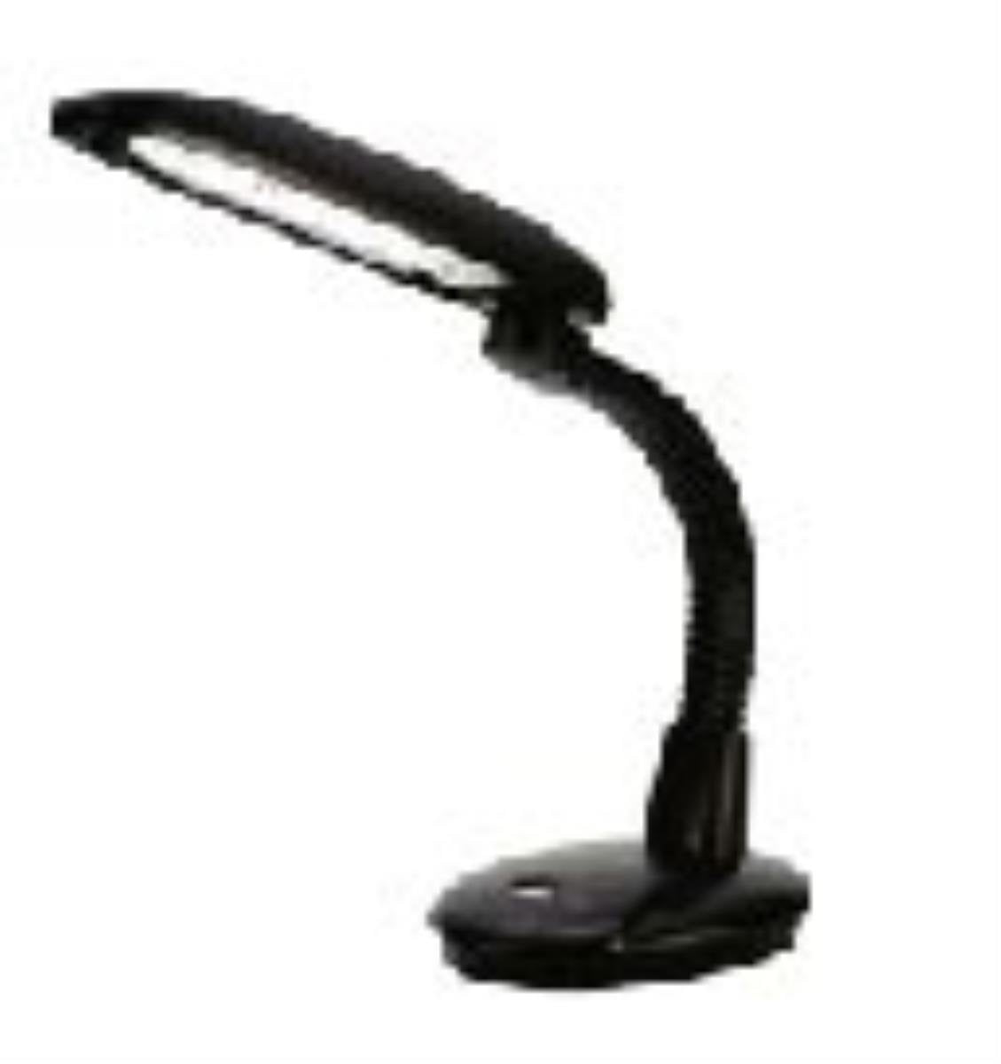 SPT EasyEye Desk Lamp with Ionizer, Grey, Metal, Model SL-813B