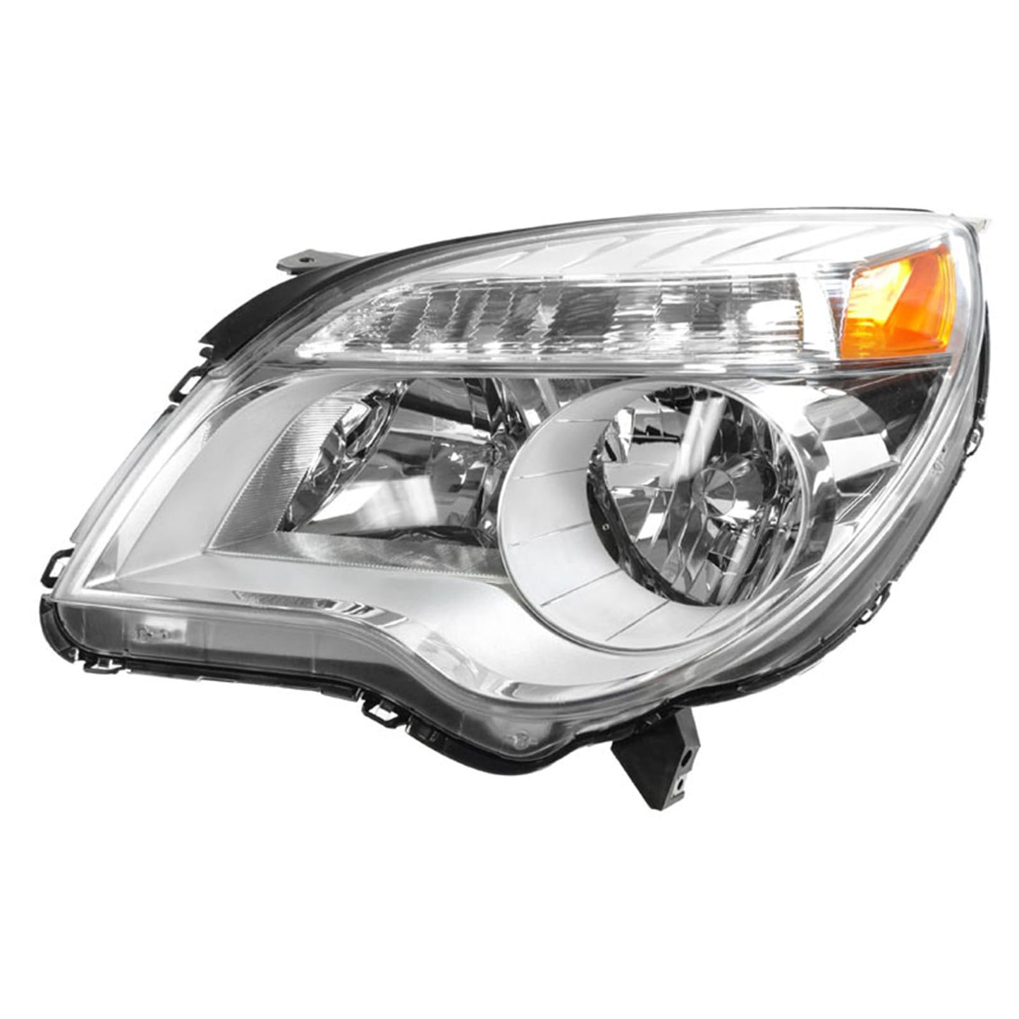 Trq Lighting Kit Driver & Passenger Side Compatible With 2010-2015 Chevrolet Equinox Gm2502338 Gm2503338 Gm2593157