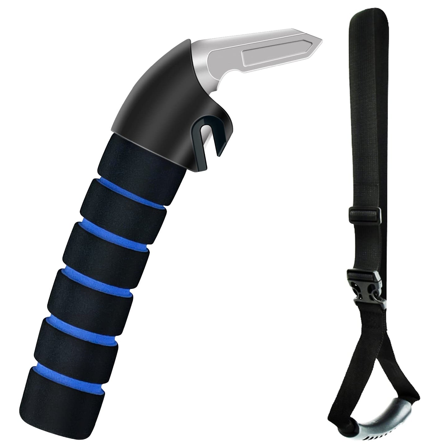 Car Door Handle for Elderly Car Assist Support Handle Multifunction Car Door Latch Bar for Seniors and Handicapped