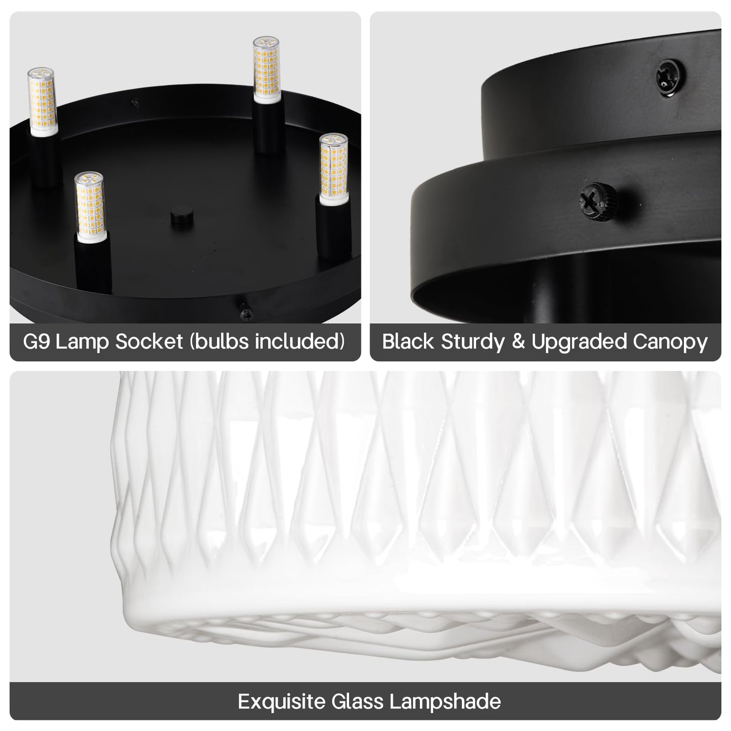Clarsyne 15 Vintage Milk Glass Flush Mount Ceiling Light Antique Schoolhouse Semi Flush Fixture Mid Century Ceiling Lighting For Bedroom Kitchen Hallway Entryway Foyer Dining Room