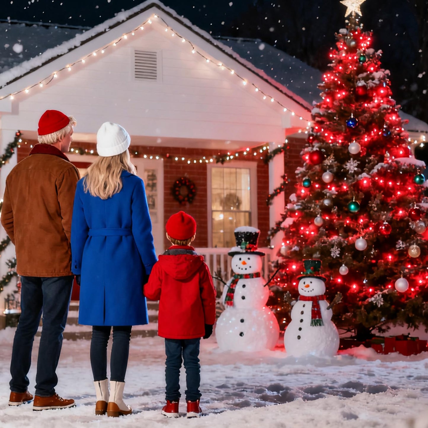 750 Led Christmas String Lights Outdoor 240Ft Twinkle Fairy Lights With Timer & Memory 12 Modes Dimmable Waterproof Tree Light For House Patio Garden Wedding Party Christmas Decororations Red