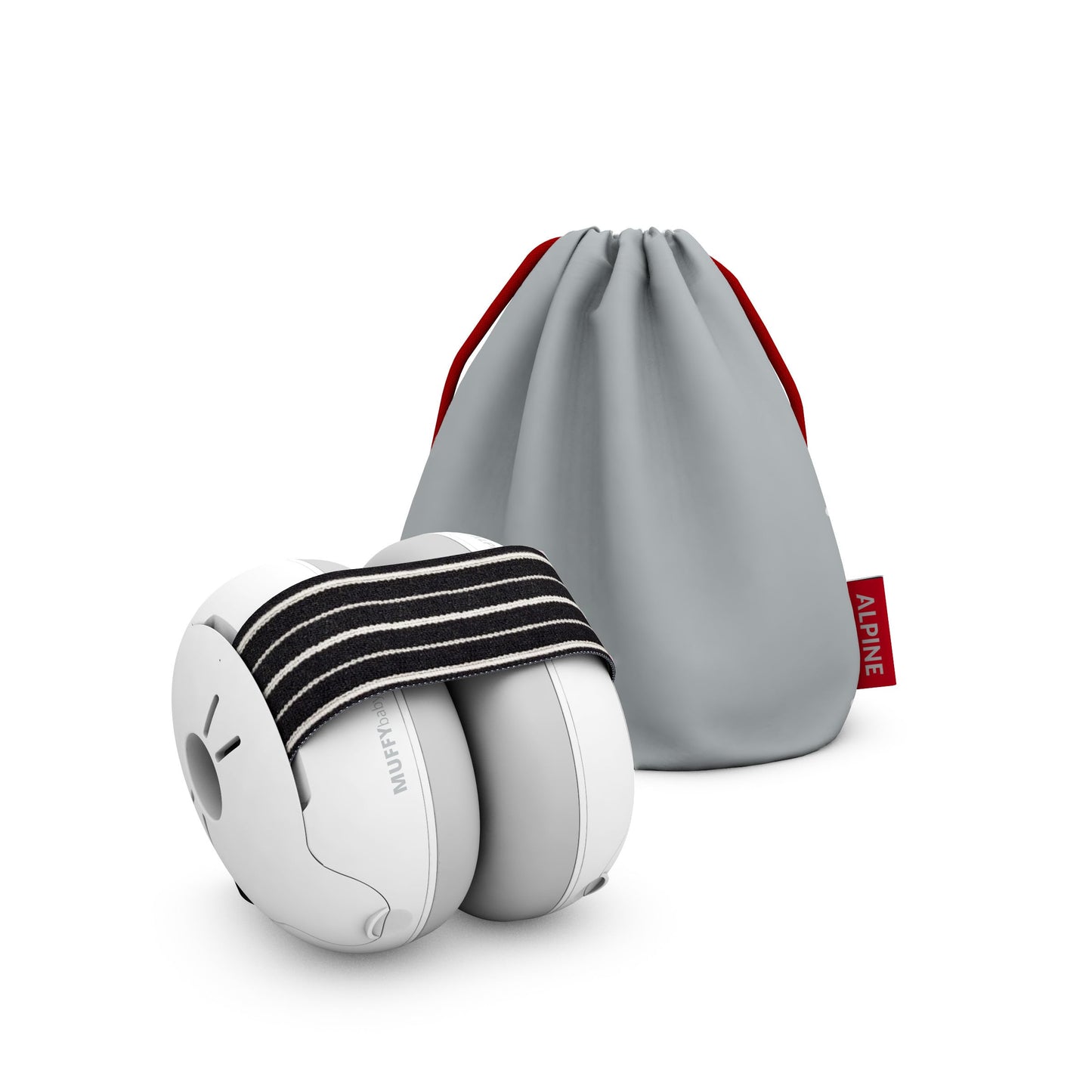 Alpine Muffy - Protección de oídos para bebés y niños pequeños de hasta 36 meses, certificado CE y ANSI, orejeras con reducción de ruido, cómodos auriculares para bebés contra daños auditivos y