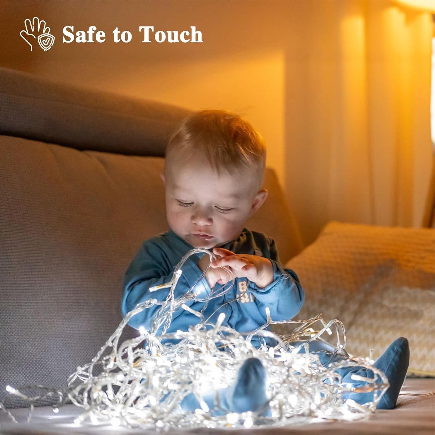 288Ft 800Led Extra-Long String Lights Indoor Outdoor Clear Wire Cold White Christmas String Lights Plug In Twinkle Fairy Light With Timer And Memory For Wedding Patio Tree Yard Christmas Decorations