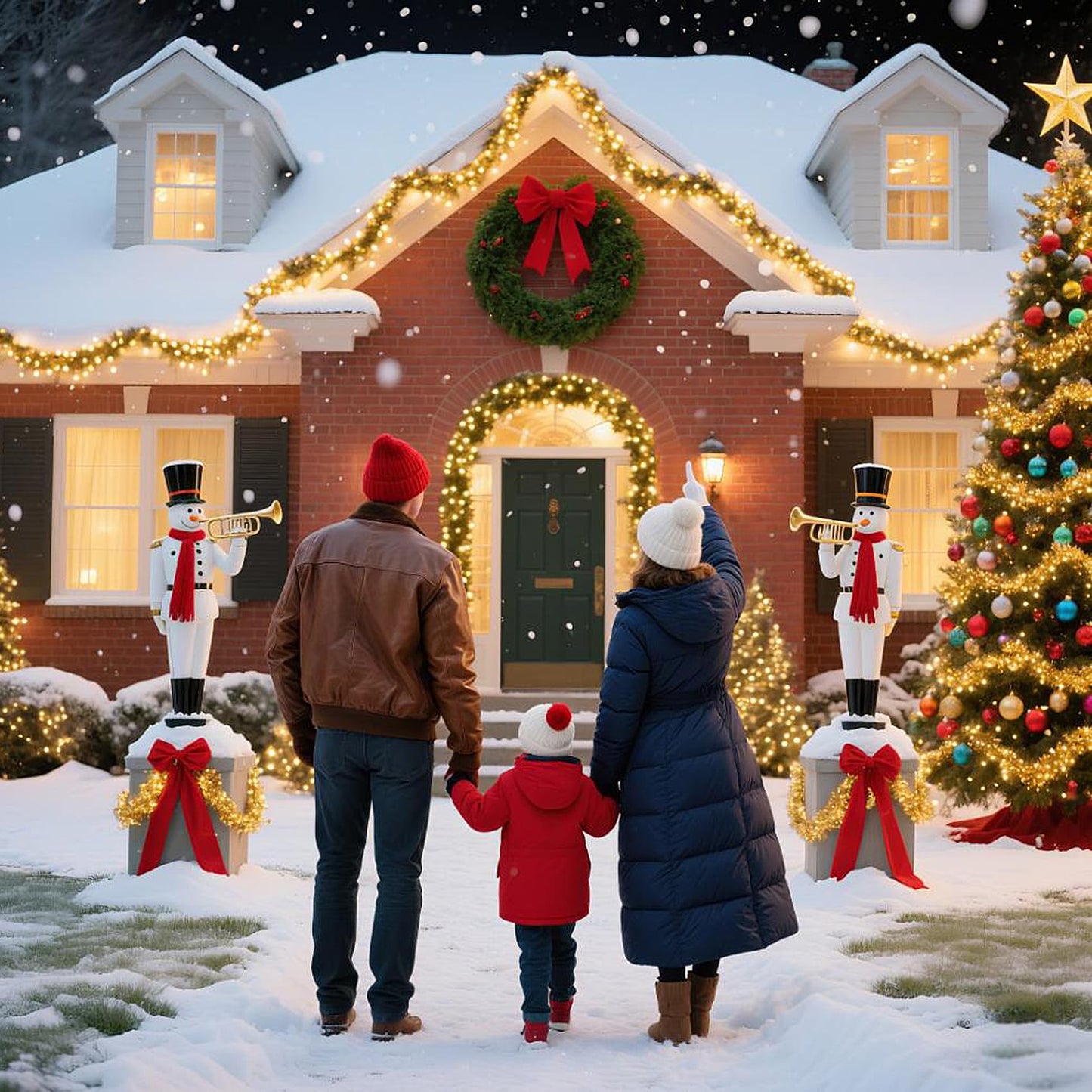 750 Led Christmas String Lights Outdoor 240Ft Twinkle Fairy Lights With Timer & Memory 12 Modes Dimmable Waterproof Tree Light For House Patio Wedding Party Christmas Decororations Warm White