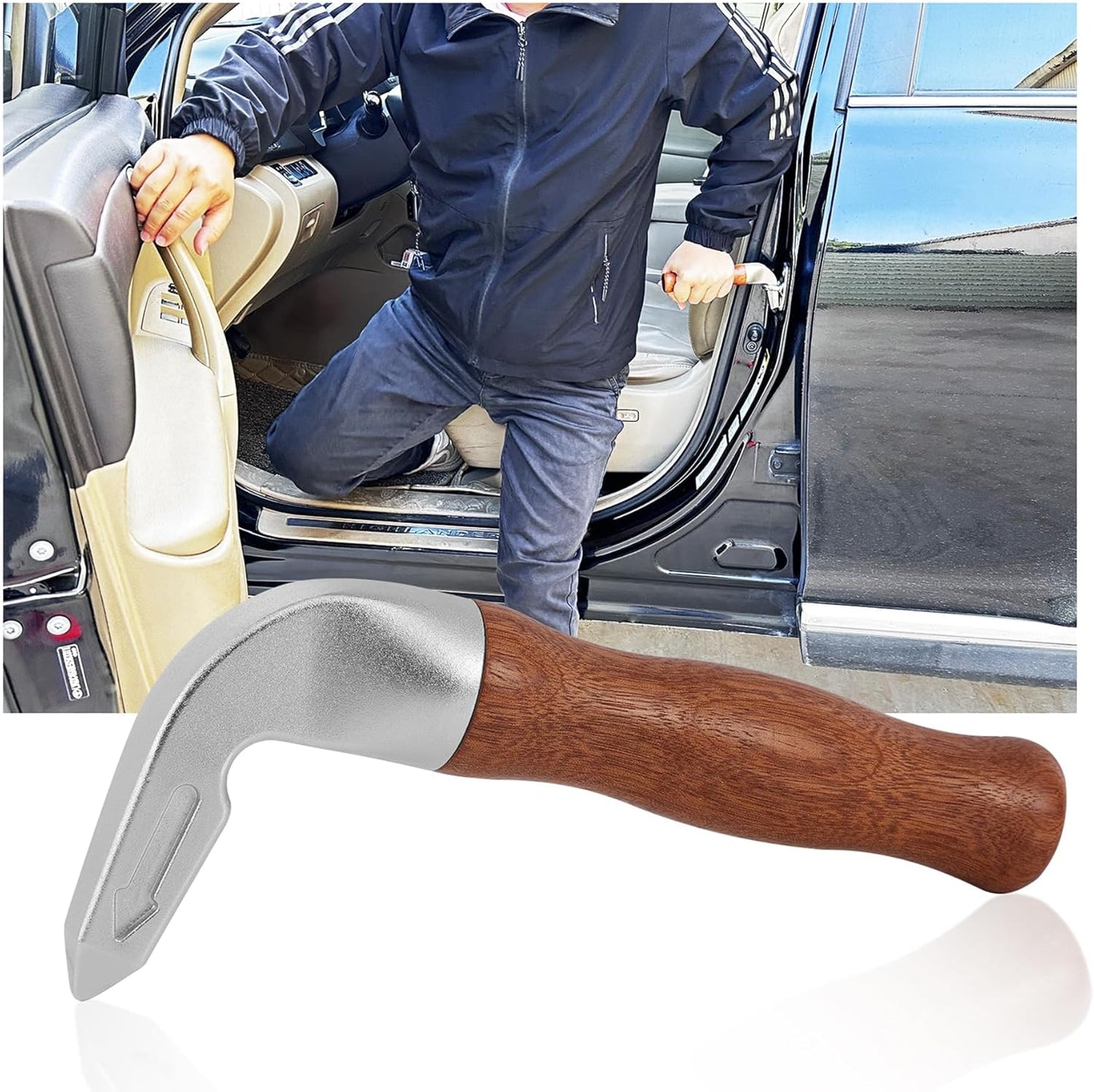 Car Door Handle for Elderly Car Handle Assist for Elderly and Disabled Car Door Assist Handle Mobility Assistive Device for Adults,Seniors,and Elderly