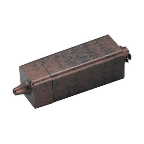 Cal HT Track Adopter for Low Voltage Pendant, 12V, 50W Max, Metal, Orange, Model CALHT-957-RU