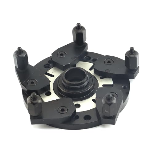 Nienloop Universal Wheel Balancer Adaptor Fixture Plate, Tire Balancing Machine Clamp, for 36/38/40mm Shaft