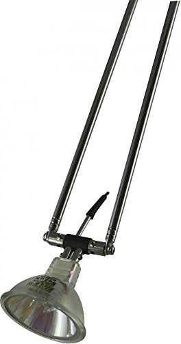 Cal Lighting HT-230-BK Two Light Track Fixture, Black Metal, 18WX2 inches