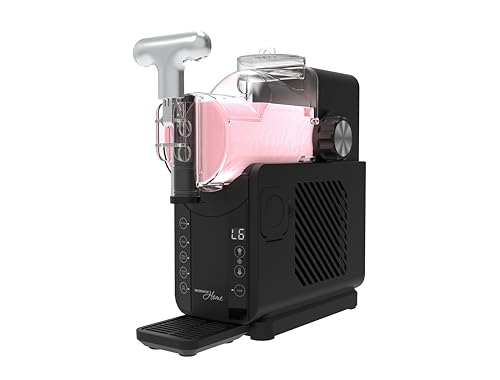 Magnavox Home, Ice Cream & Frozen Slush Drink Maker, Onyx (34OZ IceCream or 57OZ Slush at a Time)