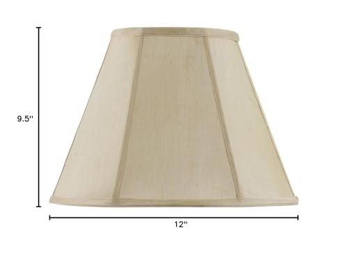 Cal Lighting Transitional Shade Lighting Accessories, Metal, Champagne, Model CALSH-8106/12-CM