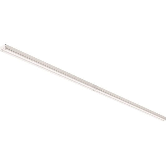Lithonia Lighting LED Strip Light, 8-Foot, 2-Light, Aluminum, Model MNSL L96 2LL MVOLT, 4000K, 80CRI, White