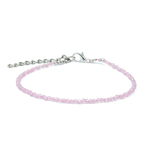 Astrotalk Rose Quartz Anklet | Stone of Love, Healing & Harmony | Rose Quartz Anklet for Women | Best Gift for Woman | Spiritual