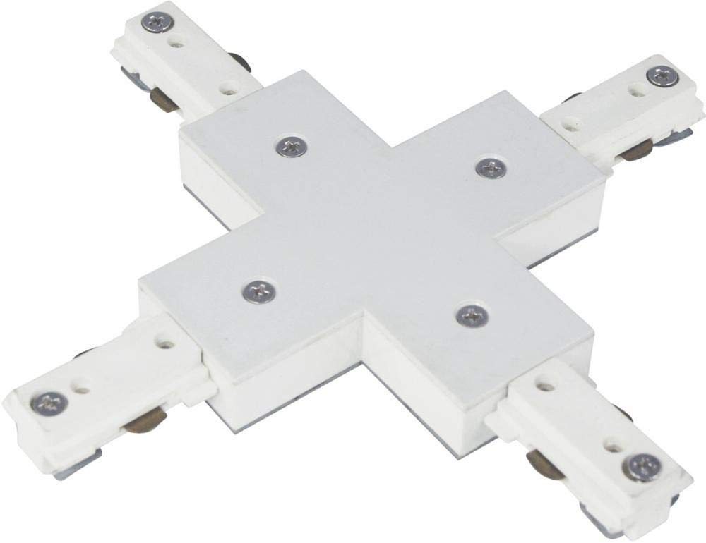 Cal X Connector 3 Wires, Plastic, 7 x 7 x 0.8 inches, White, Model HT-284-WH