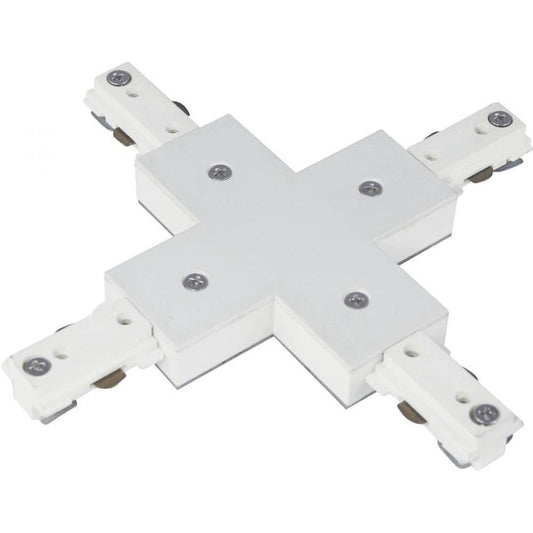 Cal X Connector 3 Wires, Plastic, 7 x 7 x 0.8 inches, White, Model HT-284-WH