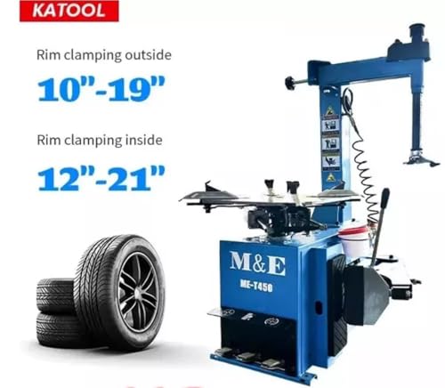 AUTOKATO ME-T450 Tire Changer Machine Swing Arm Wheel & Tire Changer