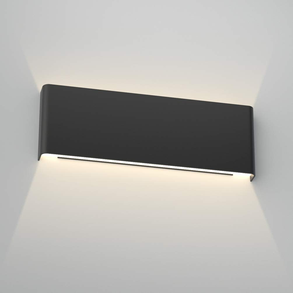 Aipsun Modern LED Vanity Light, Up and Down, 15.8in, Neutral White, Aluminum