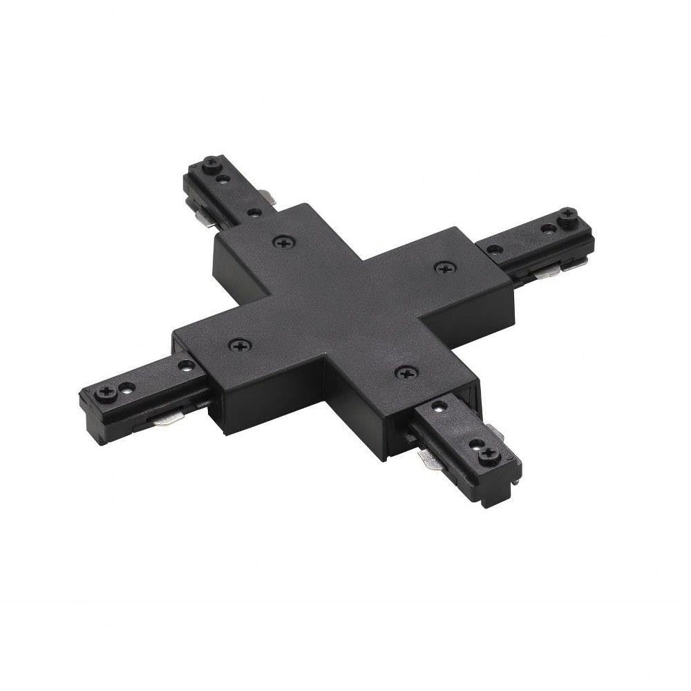 Cal X Connector (3 Wires) - Metal, 7 x 7 x 0.8 inches, Black, Model CALHT-284-BK