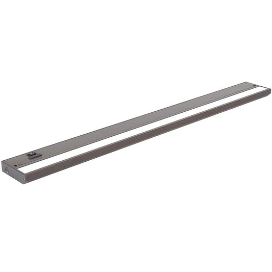 NSL LED Under Cabinet Lighting Dimmable 32 Inch Bronze Finish, Aluminum, 3 Color Temperatures (2700K, 3000K, 4000K) - Model LTSP