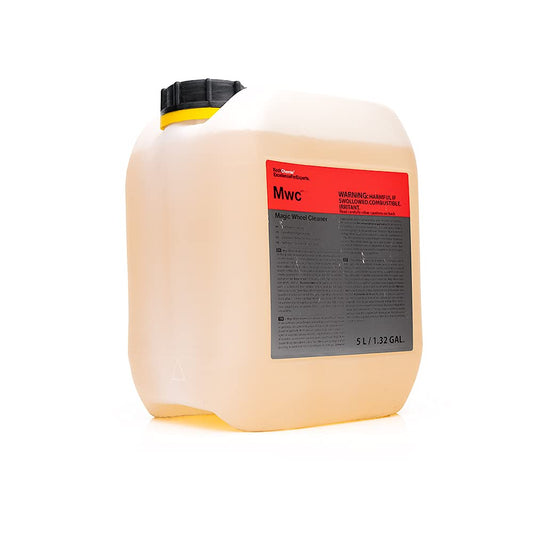 KOCHCHEMIE Magic Wheel Cleaner - Powerful Rim and Rim Well Cleaner; Acid Free, Dissolves Iron Particles Using Visible Red Discoloration, Excellent Adhesion and Viscosity (500 milliliters)