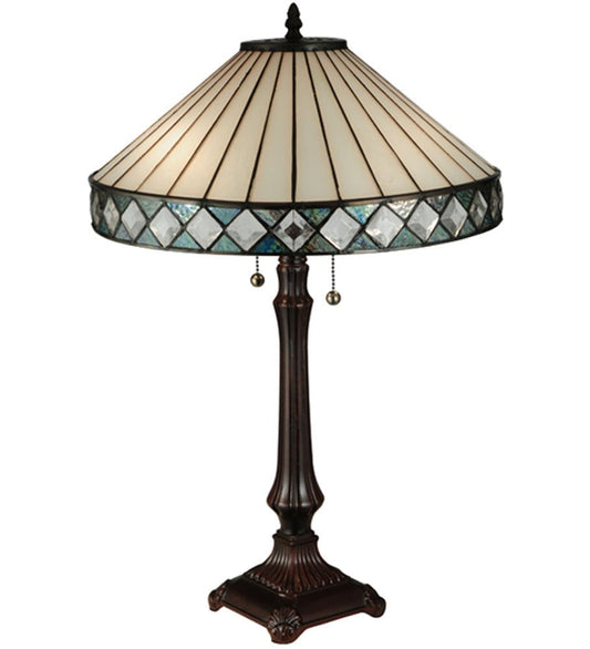 Meyda Tiffany Lighting 25in H Metal Bronze/Dark Model 134537