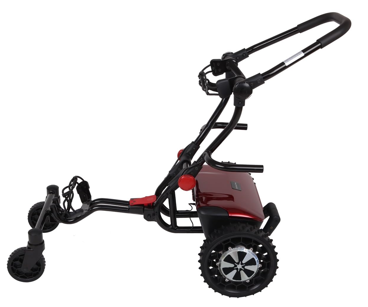 CaddyTrek R2 Follow Golf Caddy, Red