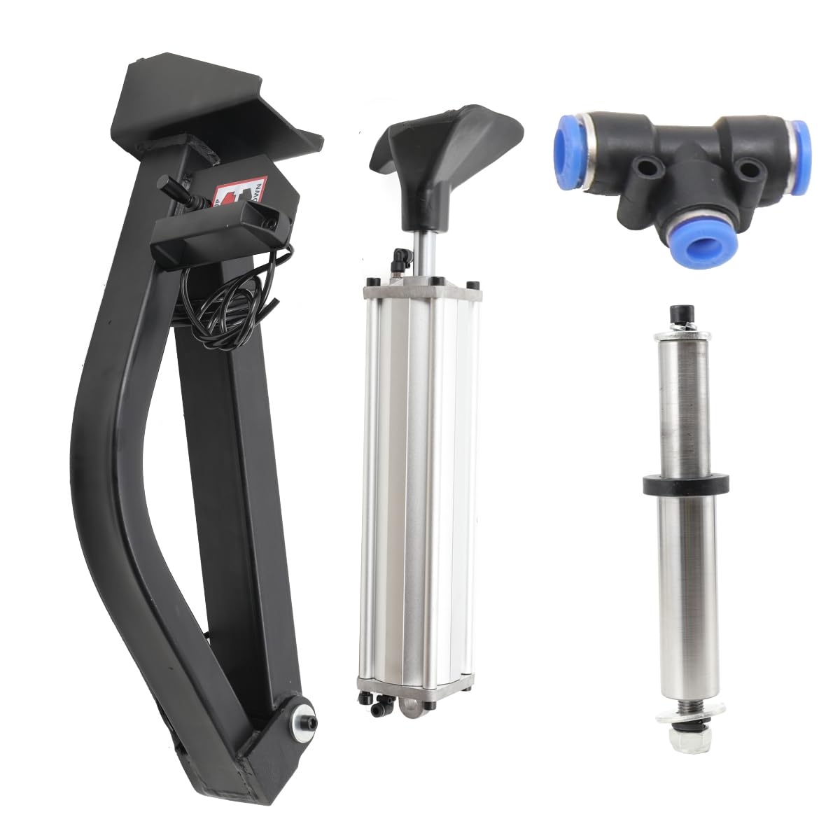 Lfhelper Left Auxiliary Arm Tire Changer Wheel Changer Machine Assist Arm Left Helper Wheel Balancer Wheel Assist Arm for Tire Changing Machines Wheel Repair Assist Elbow Accessories Arm Tire Head