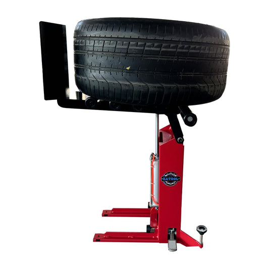 KATOOL 176lbs Capacity Tire Lifter for Tire Changer Machine, Lifting Device for Tire Changing, Portable Wheel Lift Tyre, Automatic Tire Changer Tire Lifter