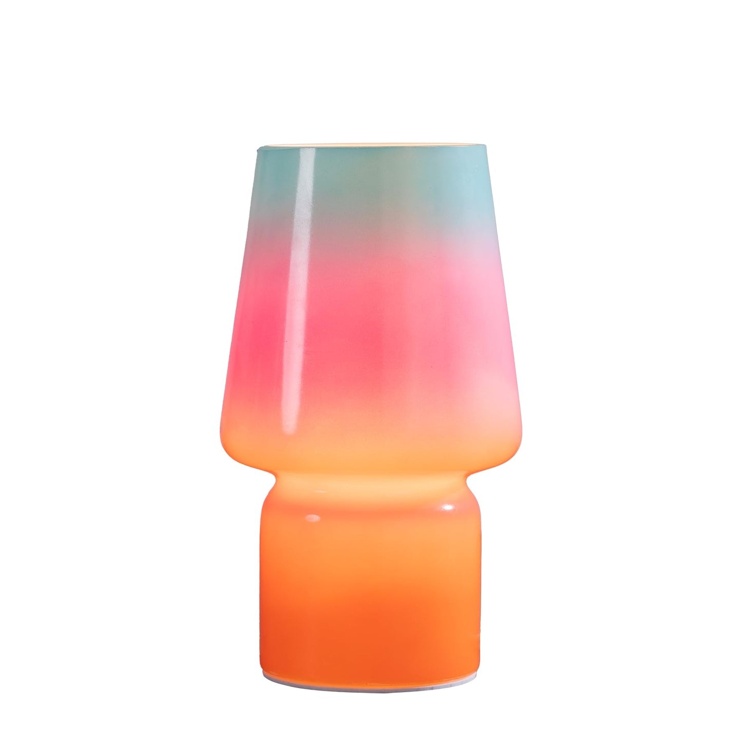 Sureyond Mushroom Lamp MotherS Day Gifts Small Table Lamp Cute Nightstand Kitchen Mini Lamp Glass Table Lamp Suitable For Bedrooms  Kitchens  Living Rooms  Bedside  Girl Gifts(Blue Gradient)