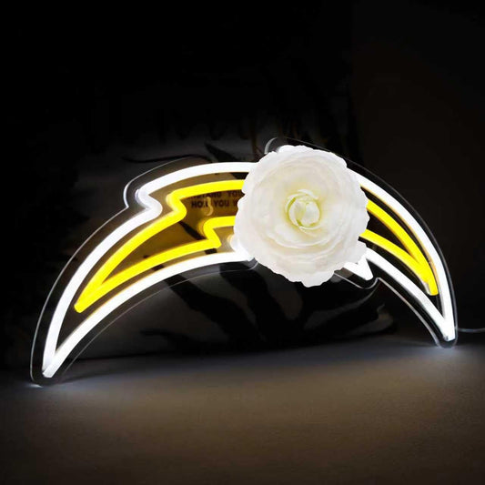 Acrossoce Football Neon Signs For Wall Decor  Football Team Dimmable Neon Sign Light  For Birthday Gifts  Rugby Fans Led Lights For Bedroom Man Cave  Bar Dorm Party Decorations Game Room Decor
