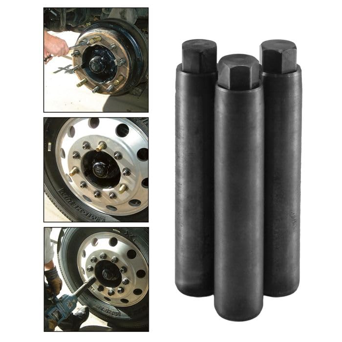 TRU-BALANCE 5 Inch Wheel Centering Tool Set for Heavy Duty Vehicles, Eliminates Vibration and Uneven Tire Wear, Capable of Centering 1 Inch Brake Drums
