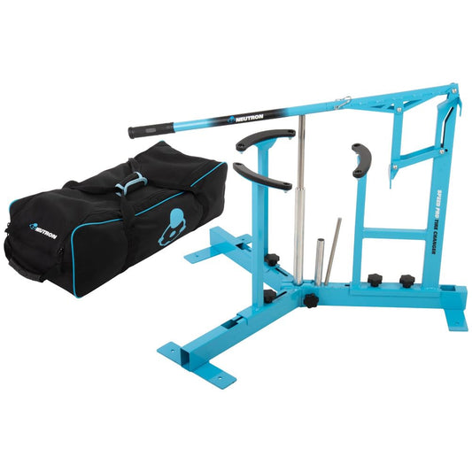 Neutron Speed Pro Dirt Bike and Dual Sport Tire Changer/Bead Breaker/Mousse Changer/Suitable for Tubes