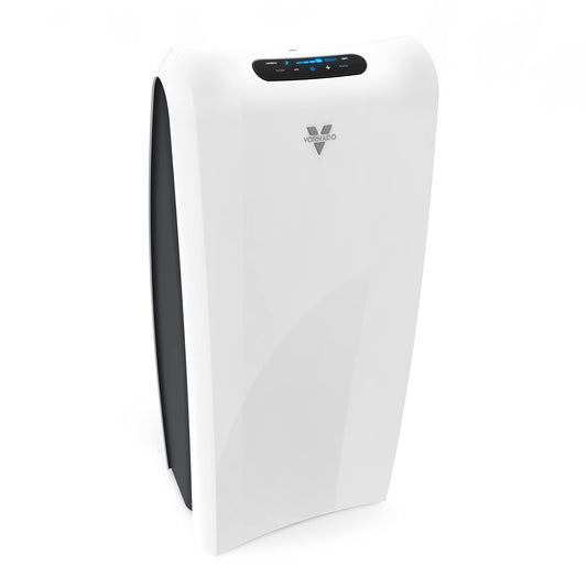 Vornado AC550 Air Purifier with True HEPA Filter, Captures Allergens, Smoke, Odors, Pollen, Dust, Pet Dander