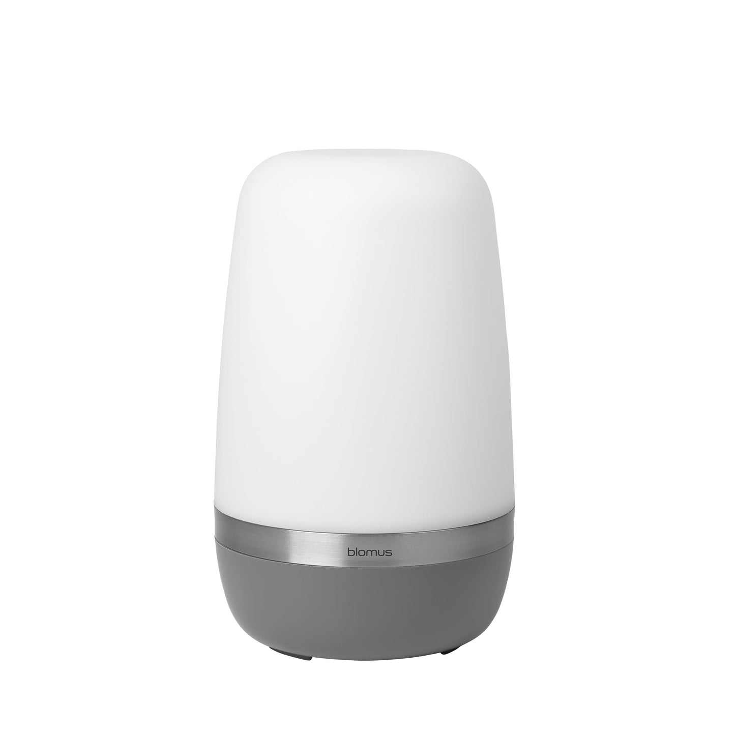 Blomus Spirit Outdoor LED Lamp, Large, Plastic, Warm Grey, Model 66064