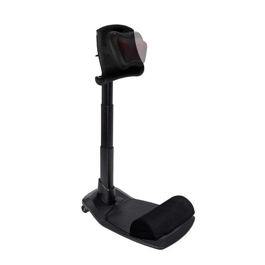 LeanRite Standing Desk Chair – Ergonomic Stool for Active Sitting & Posture Support | Adjustable Height Sit Stand Chair for Home Office Elite Upgraded Version with 3 Bonus Accessories