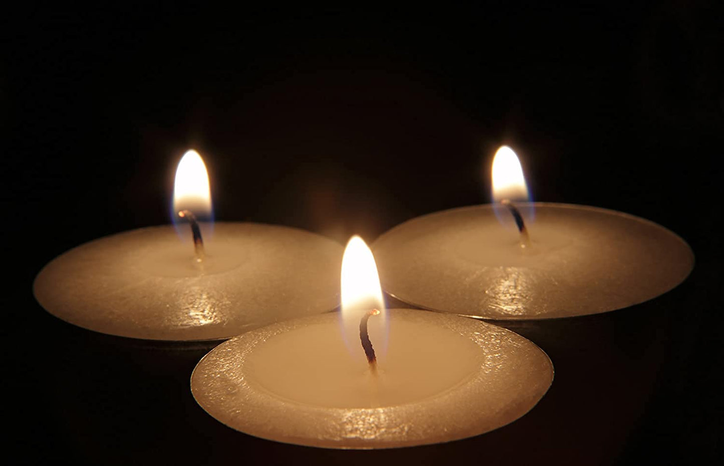 OHR CANDLES Tealight Candles 400 Pack Unscented White Wax 4 Hour Burn Time Model 28088