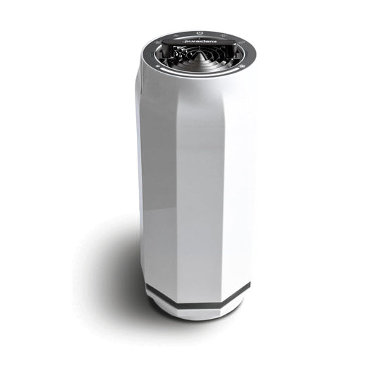 Puraclenz Photon P3000X Air Purifier for Home, Air & Surface Purification, Up to 3000 sqft, Removes 99% Pollutants, Mold, Odors, Viruses, & More, Ozone-Free (White)