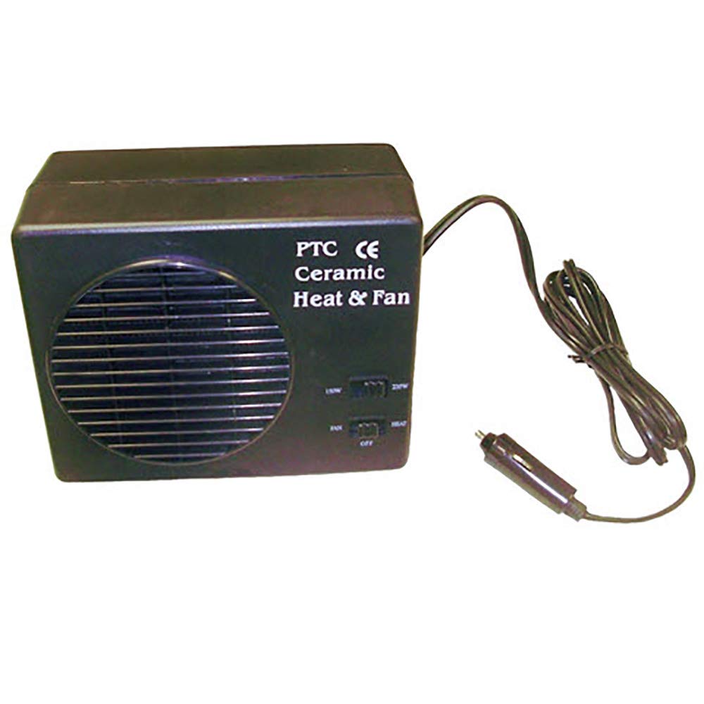 RAParts Interior Heater for Car Truck Van Tractor Camper RV Kat's 37500