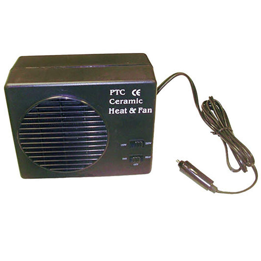 RAParts Interior Heater for Car Truck Van Tractor Camper RV Kat's 37500