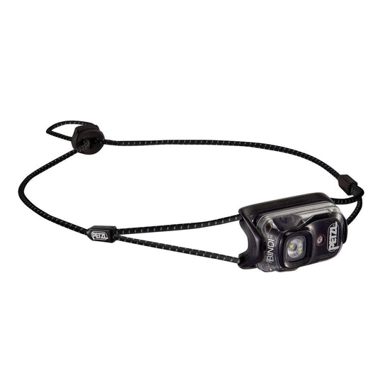 PETZL BINDI Headlamp - Ultra-Compact Rechargeable, One Size, Black, Model E102AA00