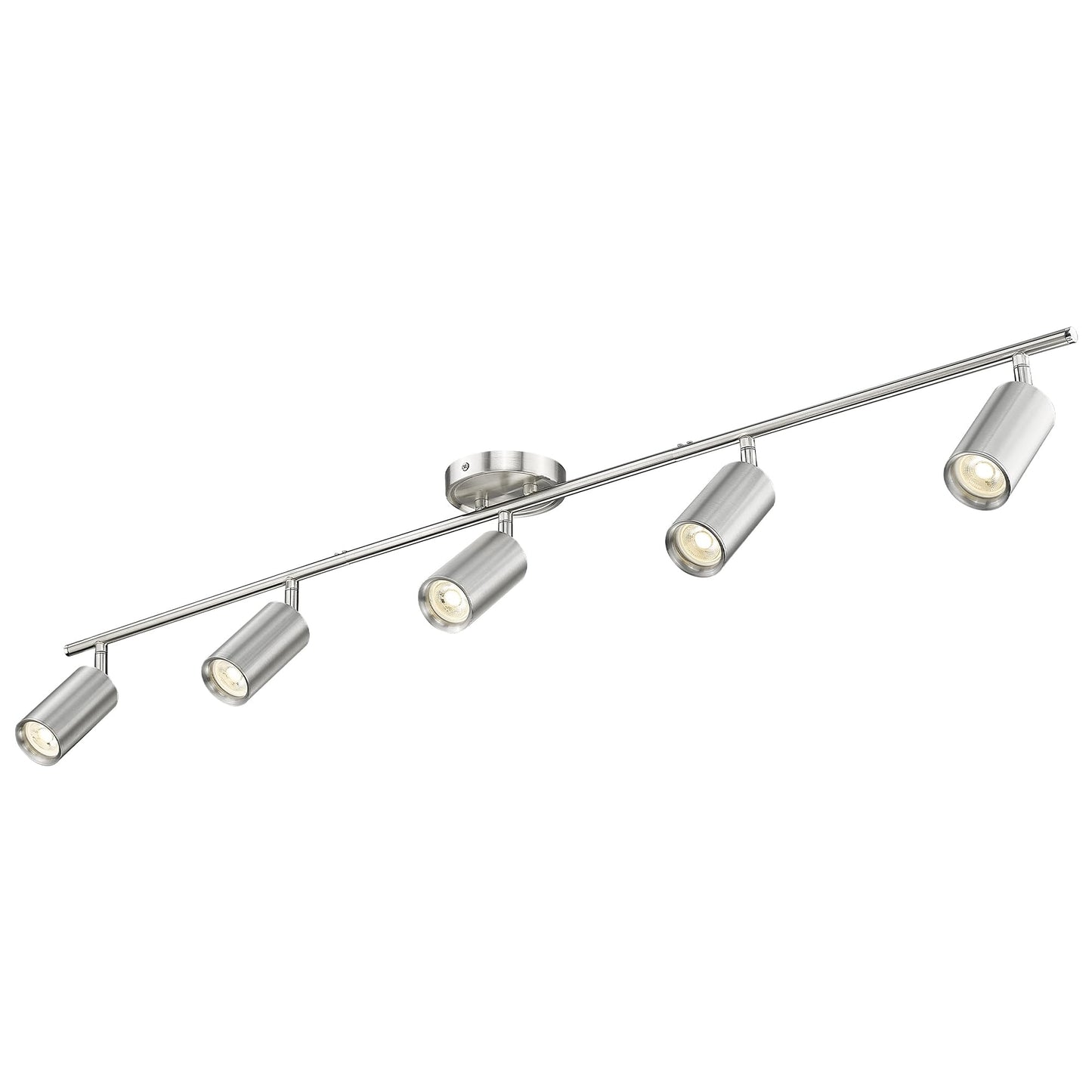Femila Track Lighting Fixtures Ceiling  43 Kitchen Track Lighting  3000K Led Bulbs Included  350 Rotatable  4Fs84Tl-5 Bn