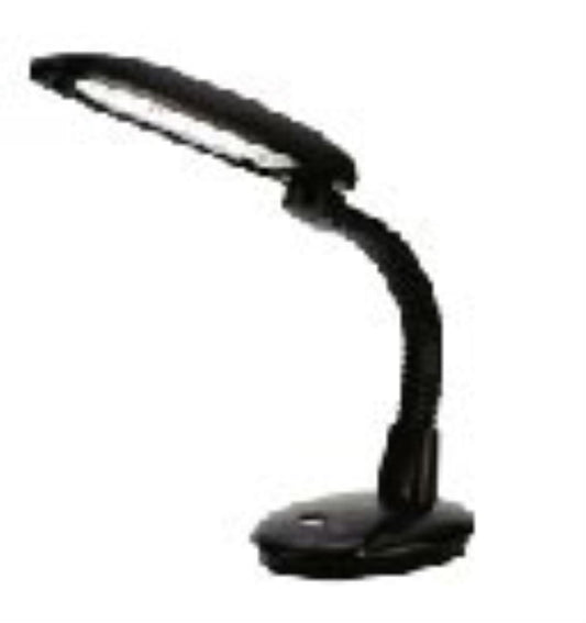 SPT EasyEye Desk Lamp with Ionizer, Grey, Metal, Model SL-813B
