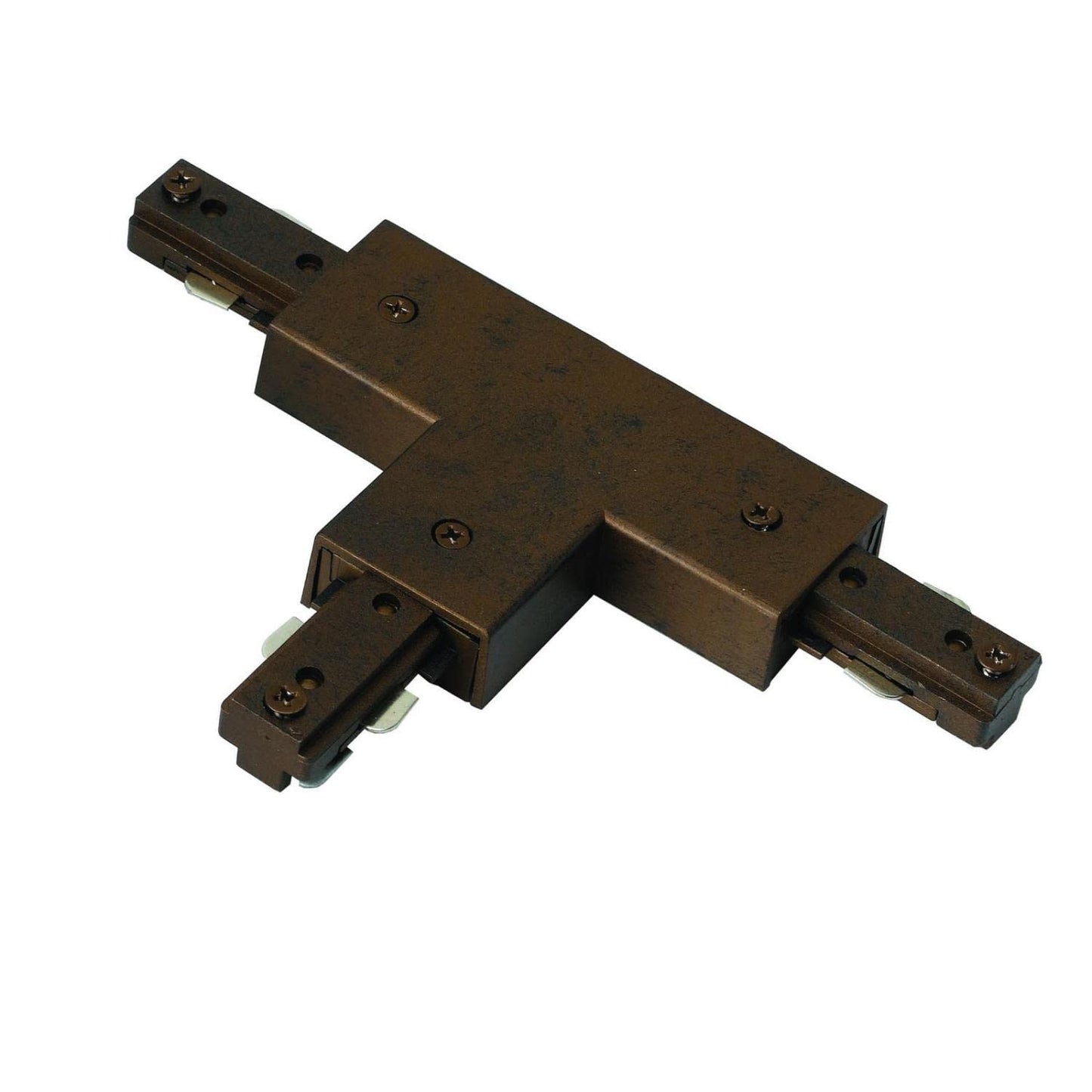 Cal MID Point Out, Polarity ON Right, Plastic, 7 x 4.2 x 0.8 inches, Rust, Model HT-282-RU