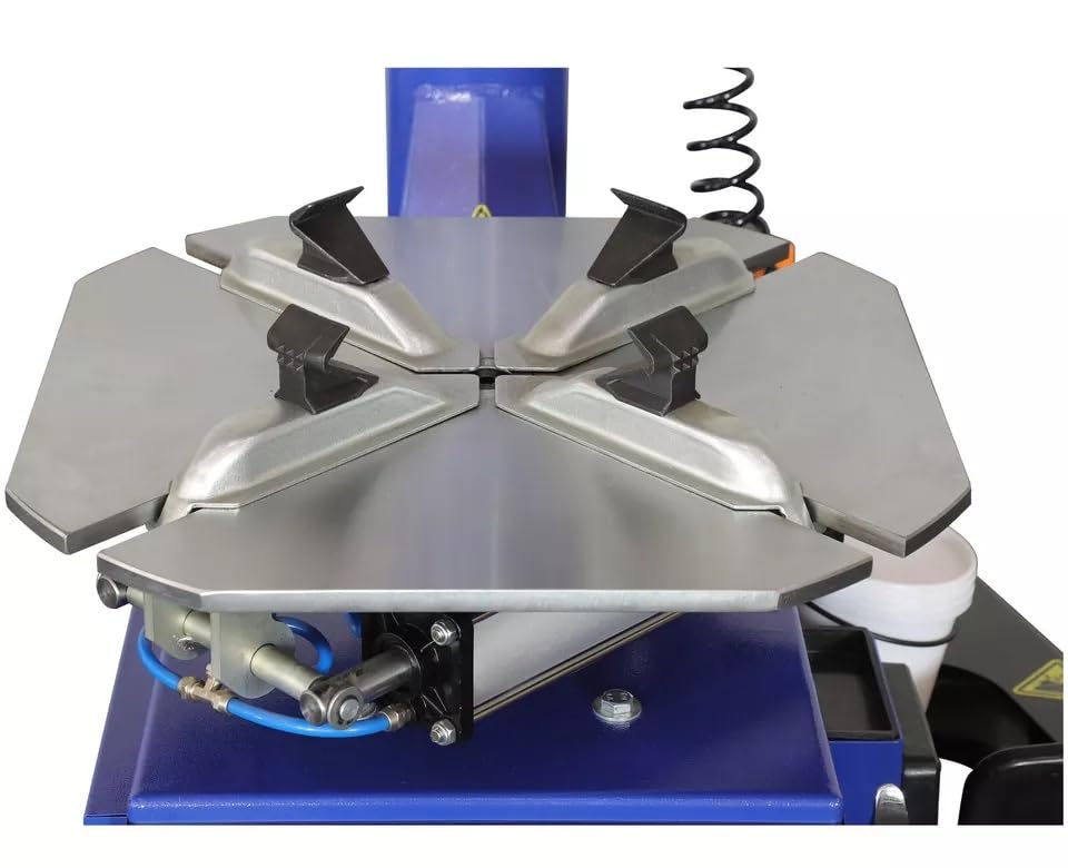 CHIEN RONG XK-SBM 580 Single 2.0 Horsepower Tire Changer Wheel Changers Machine 580 with New Double Foot Pedal 110V with 36 Month Parts Replacement