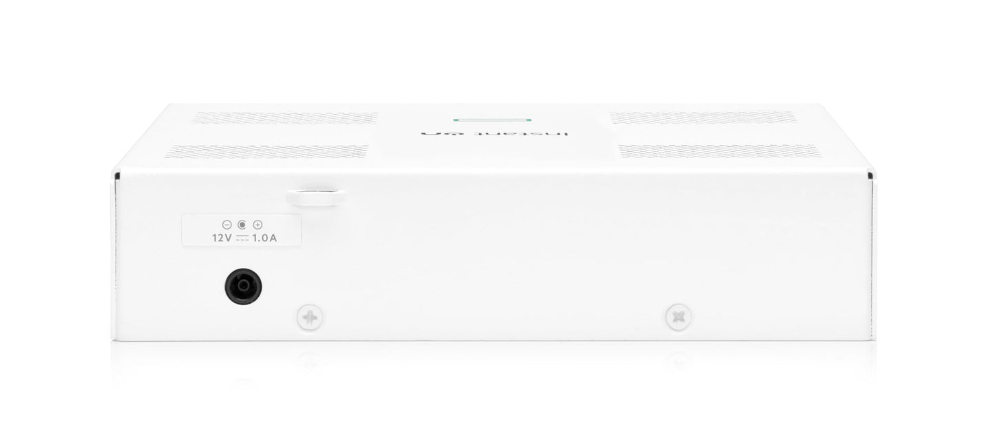 Aruba Instant On 1830 8-Port Gb Smart Switch | Fanless | Us Cord (Jl810A#Aba)