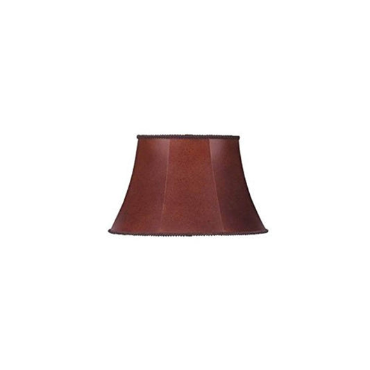 Cal Lighting SH-8022 Side Bell Shade, Oval, Metal, 10-1/2 Inch
